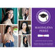 Grad Stamp Photo Graduation Announcements Image 7 of 13